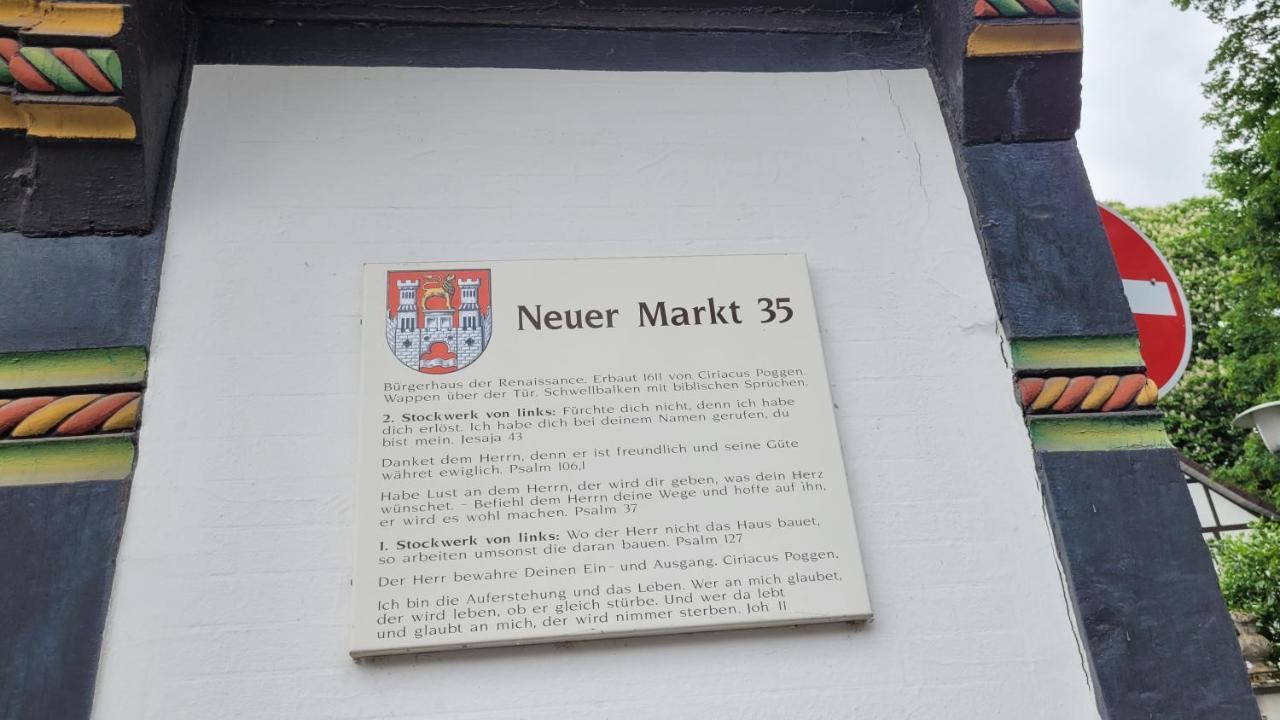 Apartamento Am Neuen Markt